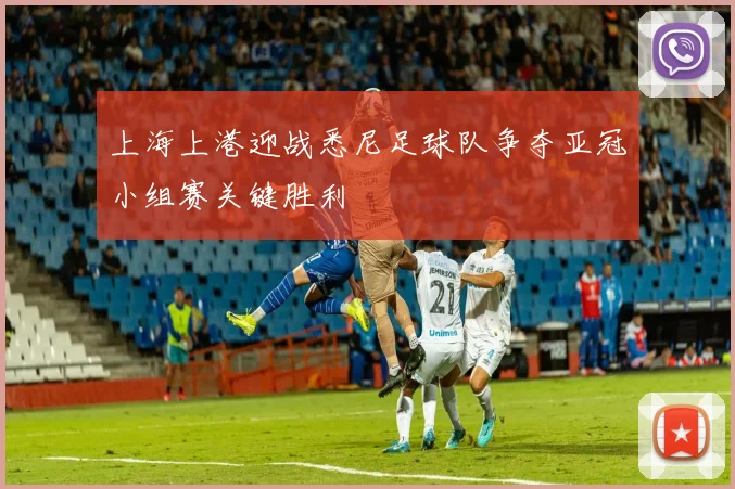 上海上港迎战悉尼足球队争夺亚冠小组赛关键胜利